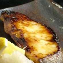 Saikyo yaki (Grilled food with Saikyo miso)