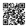 QR Code links to Homepage