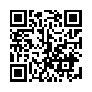 QR Code links to Homepage