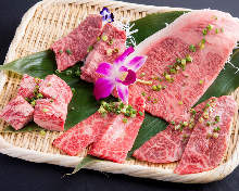 Assorted yakiniku (Red meat)