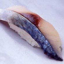 Vinegared mackerel