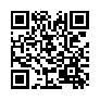 QR Code links to Homepage