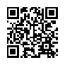 QR Code links to Homepage