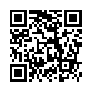 QR Code links to Homepage