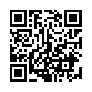 QR Code links to Homepage