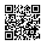 QR Code links to Homepage