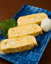 Thick Japanese omelet