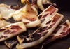 Grilled squid with butter