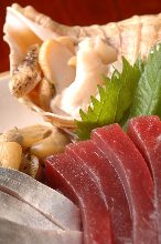 Assorted sashimi, 3 kinds