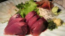Skipjack tuna (sashimi)