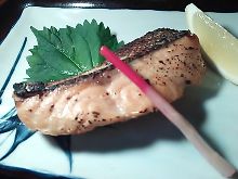 Saikyo yaki (Grilled food with Saikyo miso)