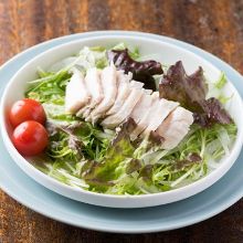 Steamed chicken salad