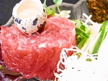 Tuna tartare