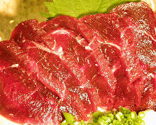 Whale sashimi Whale sashimi