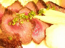 Whale steak Whale steak