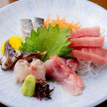 Assorted sashimi, 5 kinds