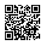 QR Code links to Homepage