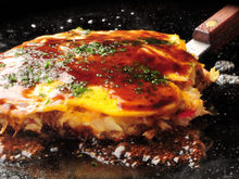 Other okonomiyaki / flour-based dishes