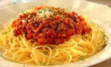 Pasta with Meat Sauce