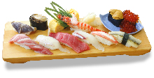 Assorted nigiri sushi