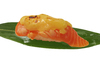 [Okonomi Nigiri] Seared Salmon with Cheese