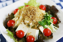 Japanese yam salad