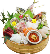 Assorted sashimi, 10 kinds