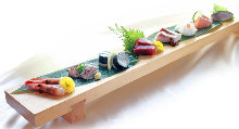 Assorted sashimi of the season, 8 kinds