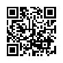 QR Code links to Homepage