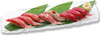 Various Types of Fine Quality Bluefin Tuna Sushi Various Types of Fine Quality Bluefin Tuna Sushi