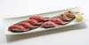 Various Types of Specially Selected Bluefin Tuna Sushi