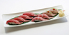 Various Types of Specially Selected Bluefin Tuna Sushi Various Types of Specially Selected Bluefin Tuna Sushi