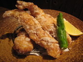 Marinated deep-fried chicken (seasoned with soy sauce)