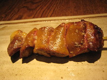 Grilled organ meats