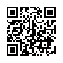 QR Code links to Homepage