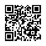 QR Code links to Homepage