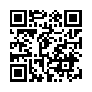 QR Code links to Homepage