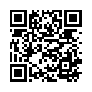 QR Code links to Homepage