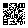 QR Code links to Homepage