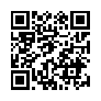 QR Code links to Homepage