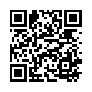 QR Code links to Homepage