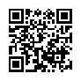 QR Code links to Homepage