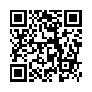 QR Code links to Homepage