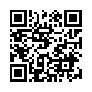 QR Code links to Homepage