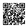 QR Code links to Homepage