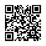 QR Code links to Homepage