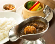 Seafood curry
