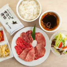 4 kinds variety meat Set