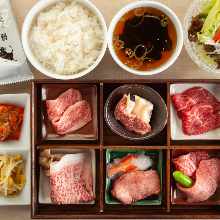 Ittou set 6 kinds of Wagyu and Verious Meat