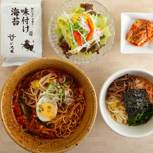 Ramen and Bibimbap set